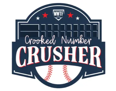 Sunday 1-Day: The Crooked Number Crusher (Baseball, 2027 Playing Age)