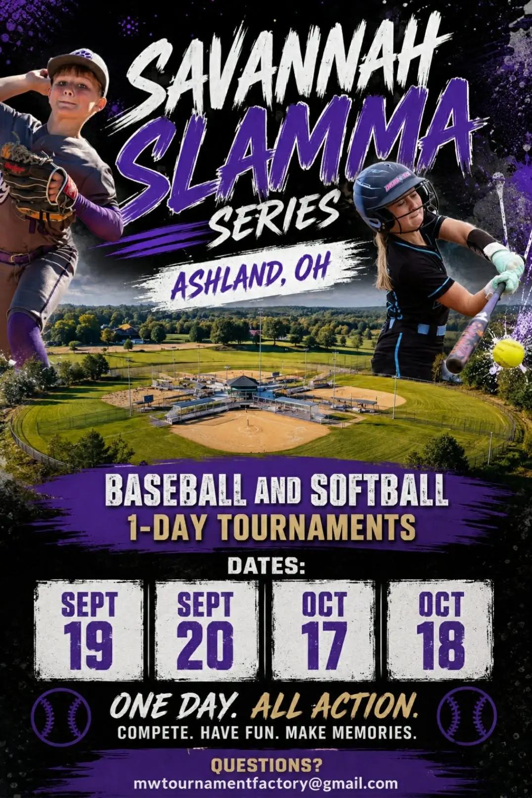 Sunday 1-Day: The Savannah Slamma Series: IV (Softball, 2026 Playing Age)