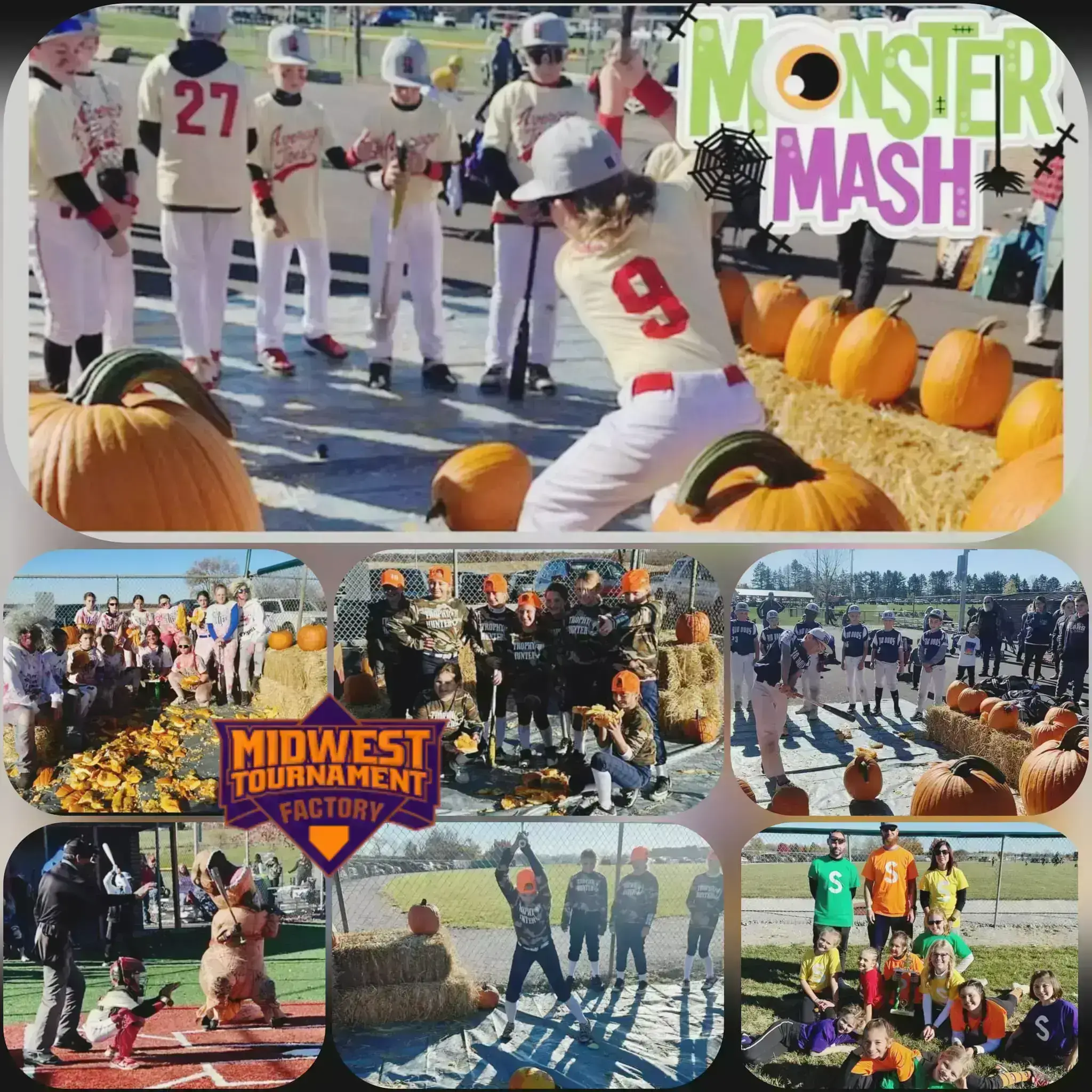 Halloween Havoc (Baseball, 2025 Playing Ages) 10/12/2024 10/12/2024