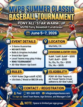 Summer Classic 3GG 3-day Fundraiser Event