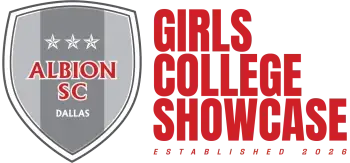 ALBION SC Girls College Showcase