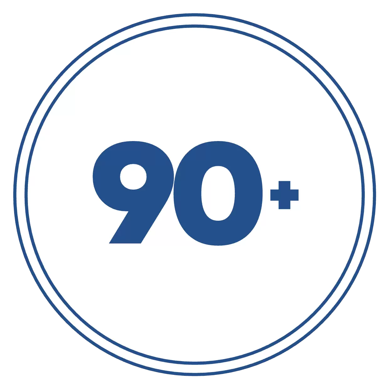 90+ Club