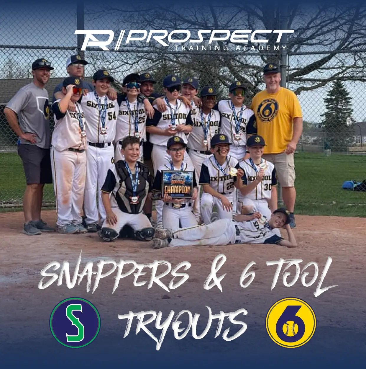 2024-2025 6 Tool & Snappers Tryouts