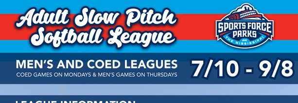 2023 Adult Slow Pitch League 07/10/2023 - 09/08/2023 - Sports Force ...