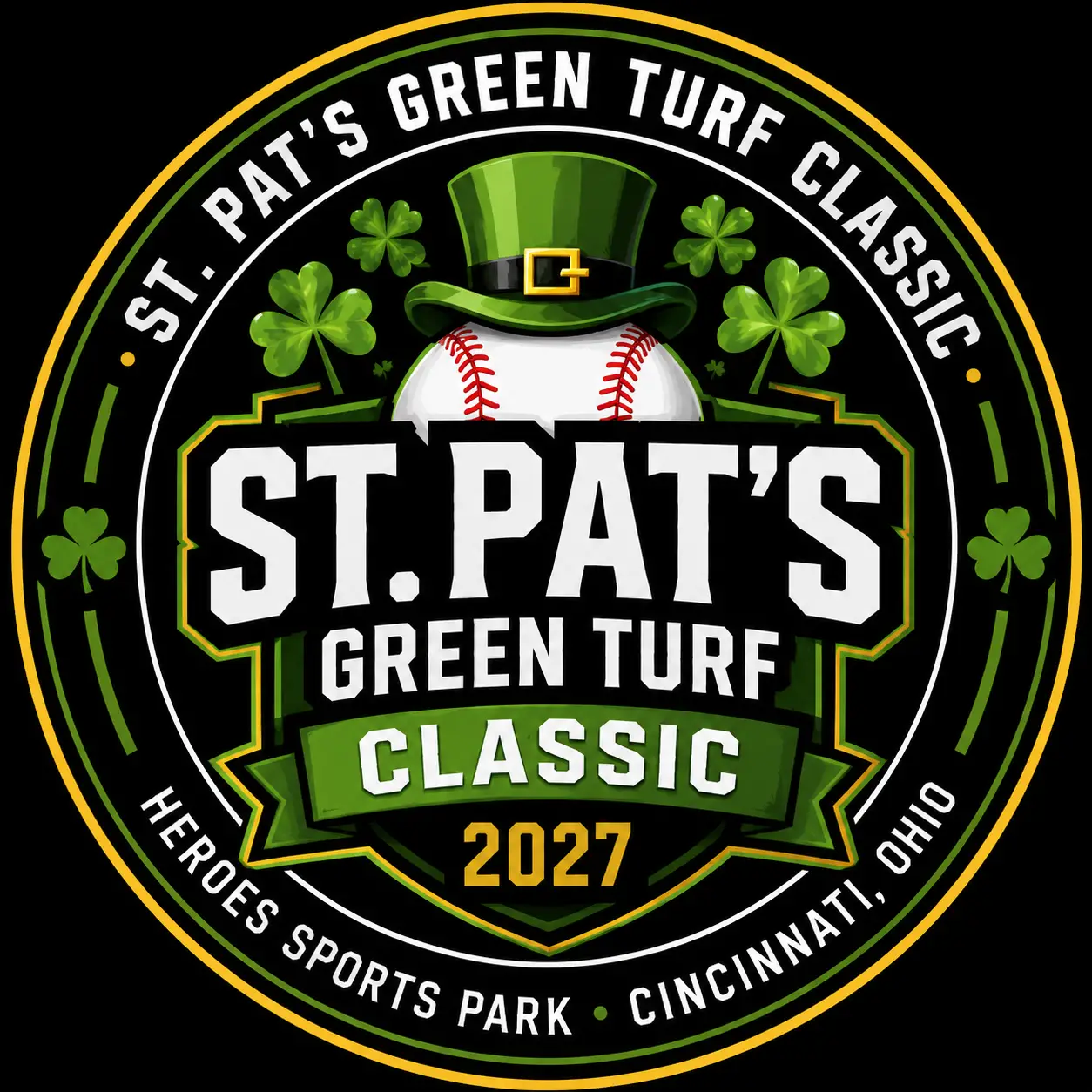 Swing the Bats for St. Pat