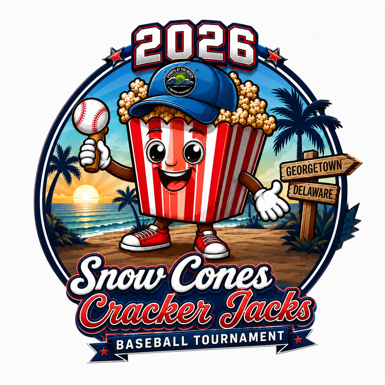 2026 Snow Cones & Cracker Jacks