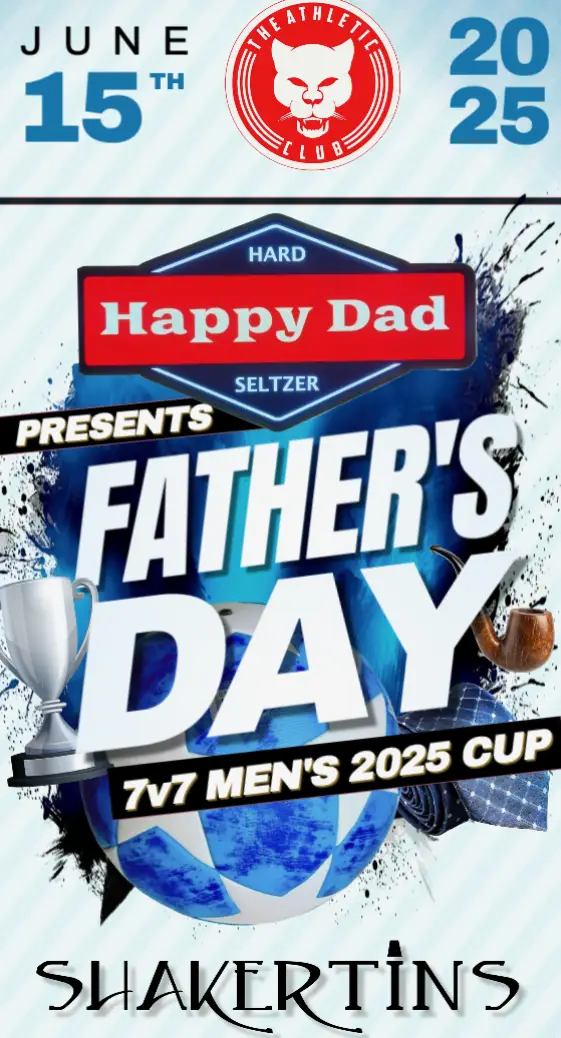 The Athletic Club 7v7 Father's Day Tournament