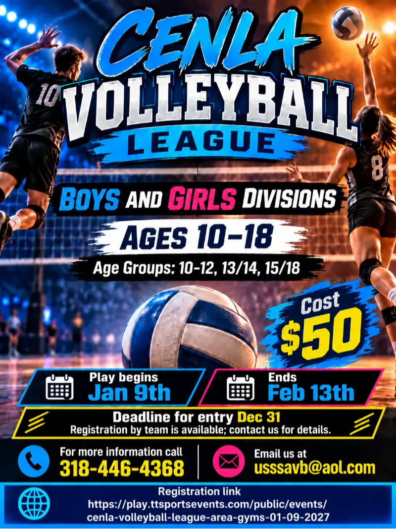 Cenla Volleyball League