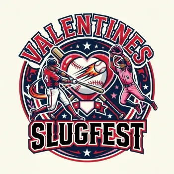 Valentines Slugfest Baseball