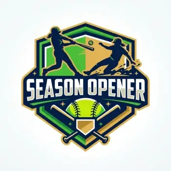 Jr High Elementary Softball Opener