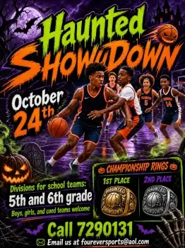 Haunted Showdown Basketball