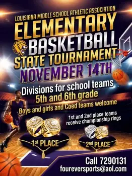 LMSAA State Elementary Basketball Championships