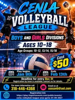 Cenla Volleyball League