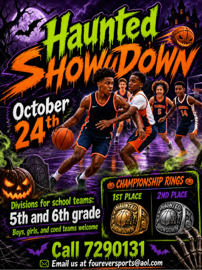 Haunted Showdown Basketball