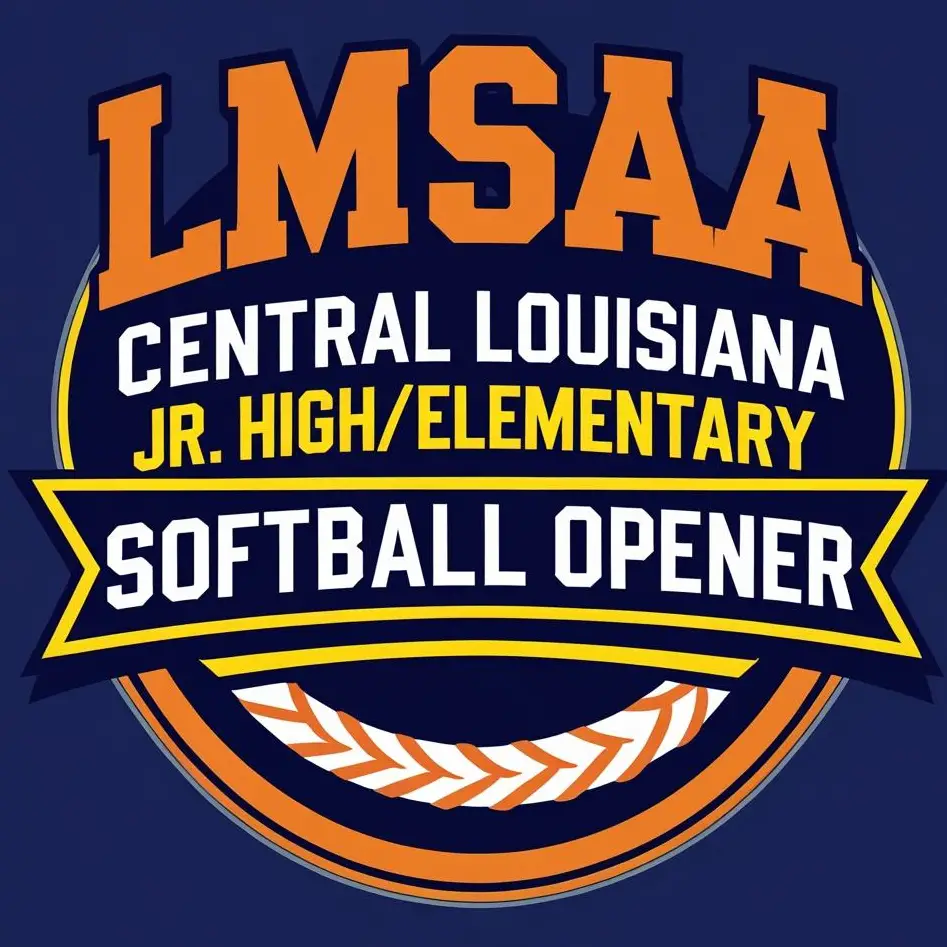 LMSAA Central Louisiana Jr High/ Elementary Softball Opener