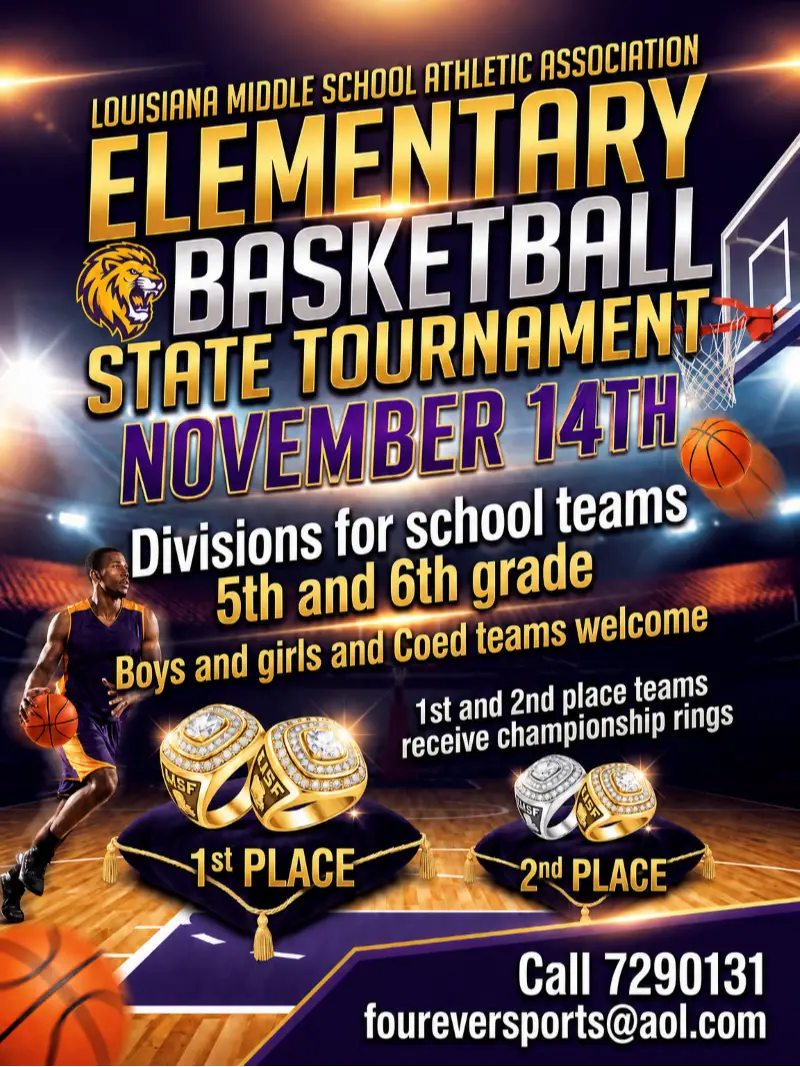 LMSAA State Elementary Basketball Championships
