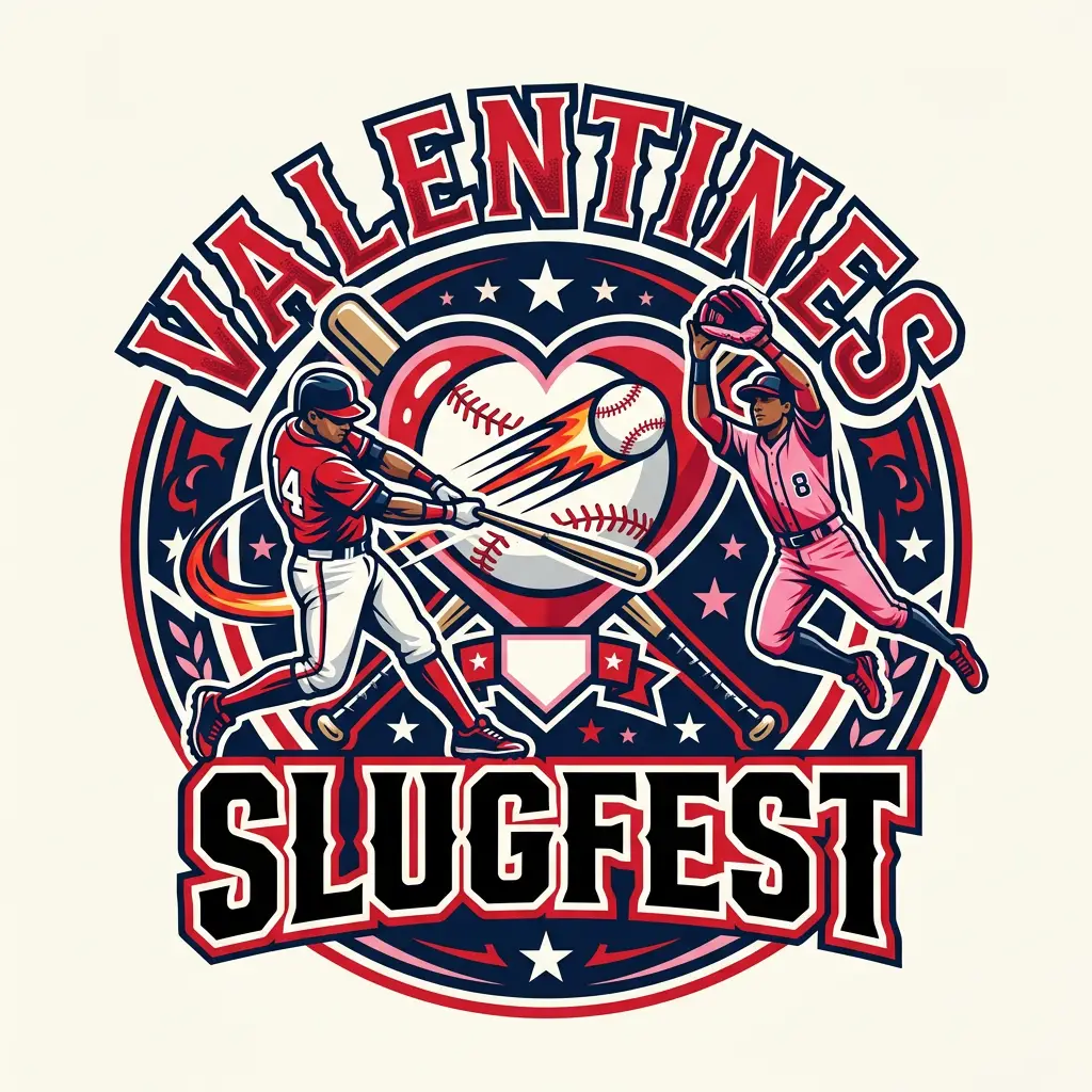 Valentines Slugfest Baseball