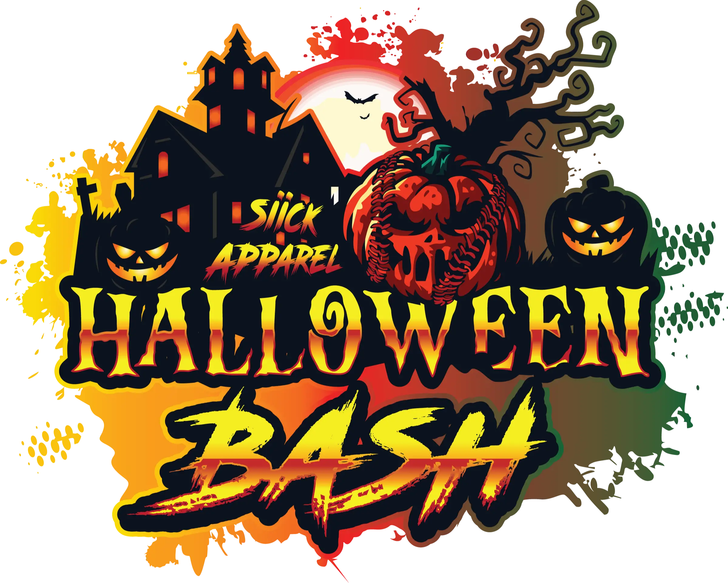 Siick Apparel Halloween Bash