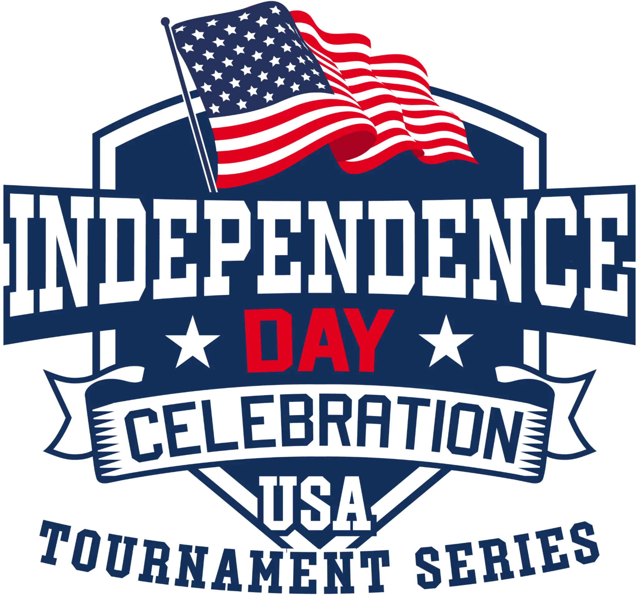 USA Tournament Series 4th Annual Independence Day Celebration (T-Shirt)
