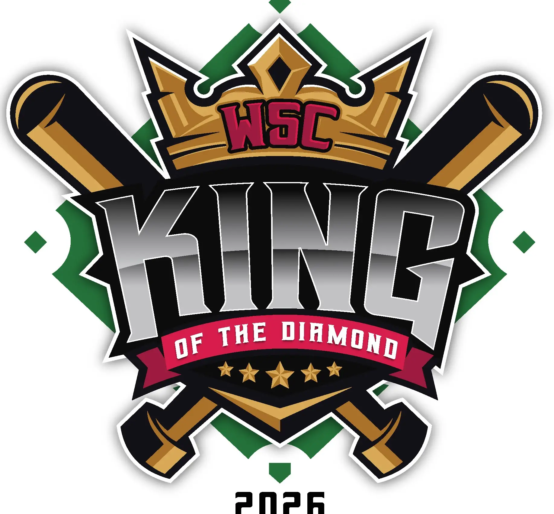WSC KING OF THE DIAMOND - BASEBALL
