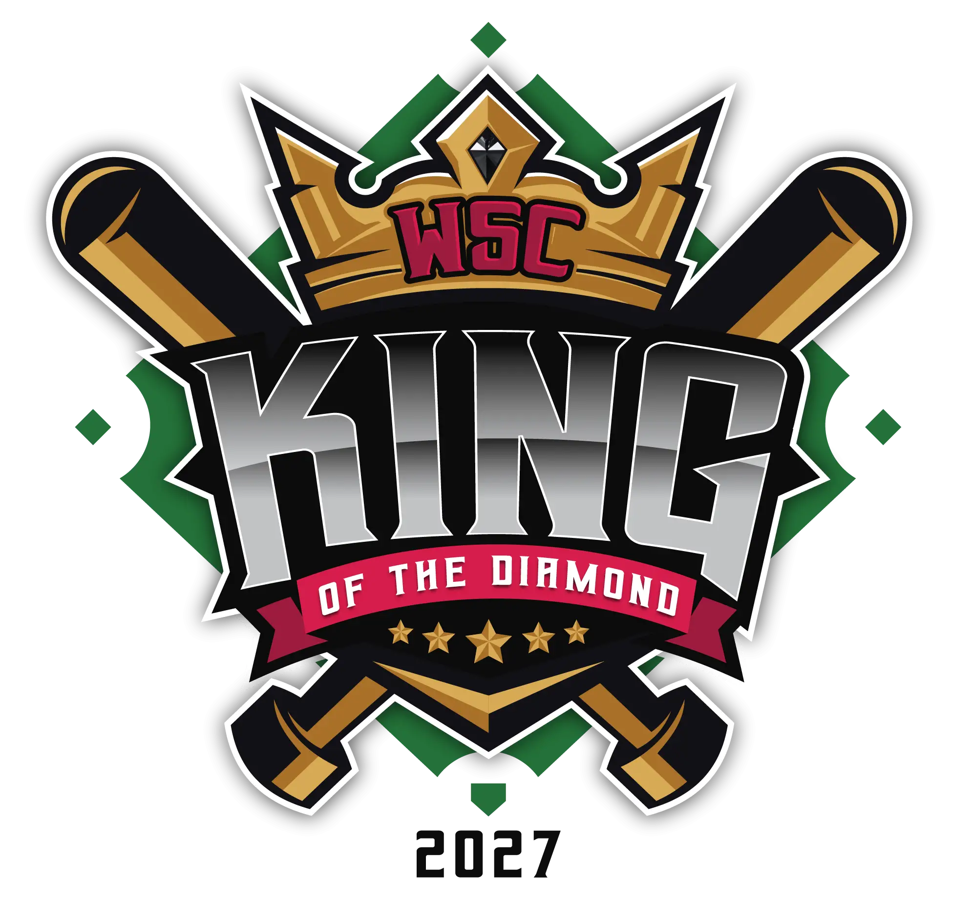 WSC KING OF THE DIAMOND - BASEBALL