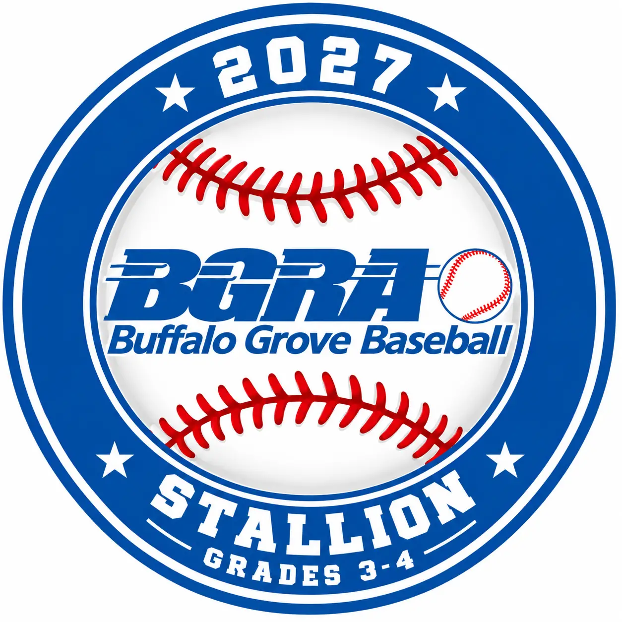 2027 BGRA Stallion (Grades 3-4)