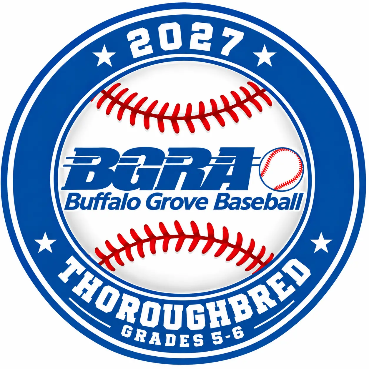 2027 BGRA Thoroughbred (Grades 5–6)