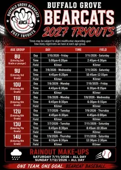 2026-2027 Bearcat Tryouts