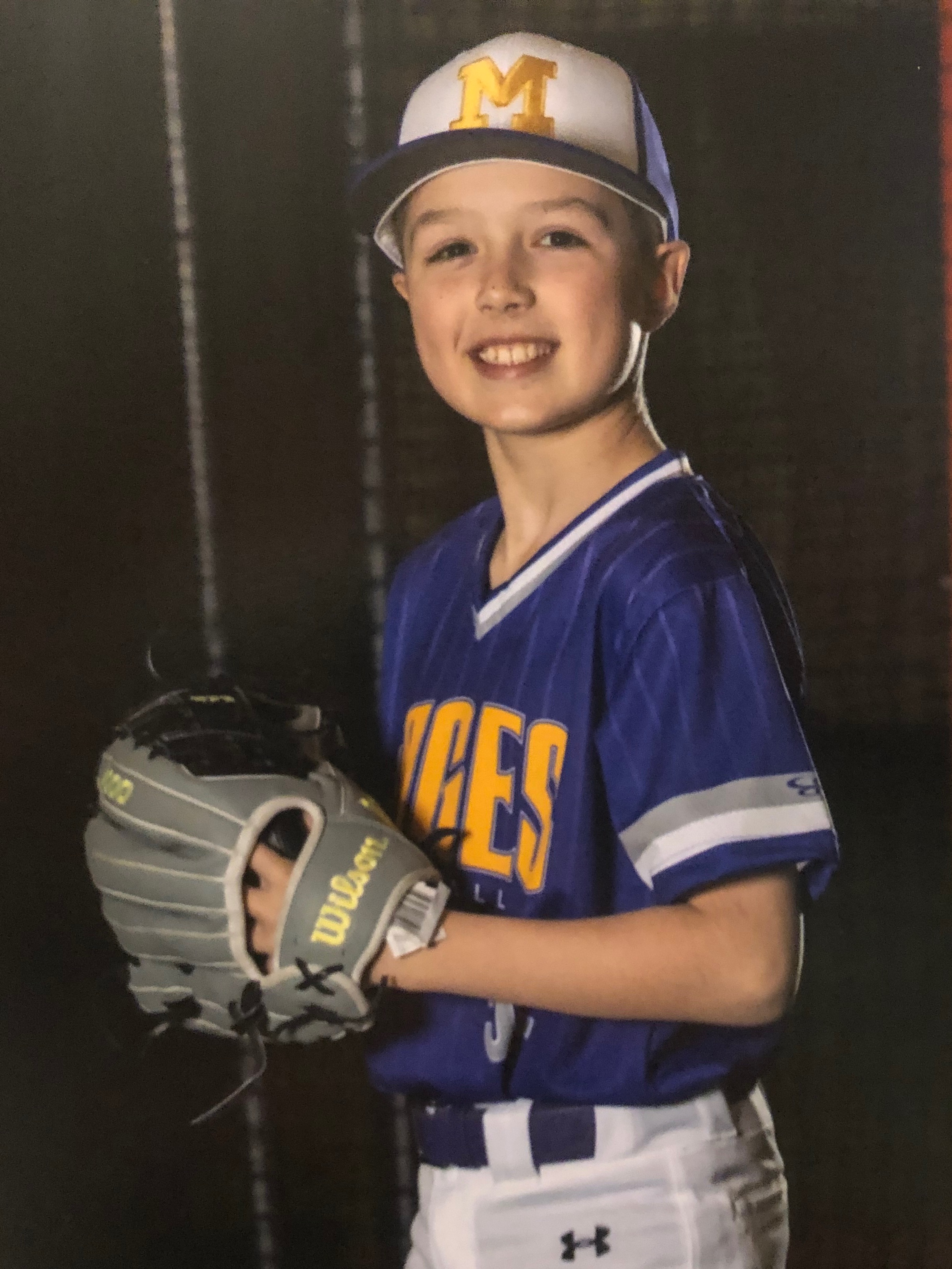 Bentley Somers Baseball Player Profile The Rock Sports Complex