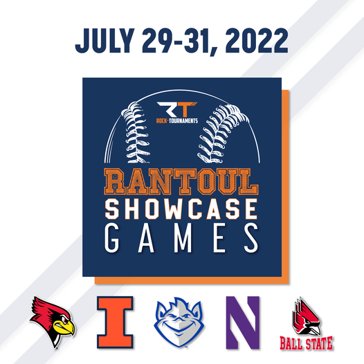 Rantoul Showcase Games 07/29/2022 07/31/2022 The Rock Sports