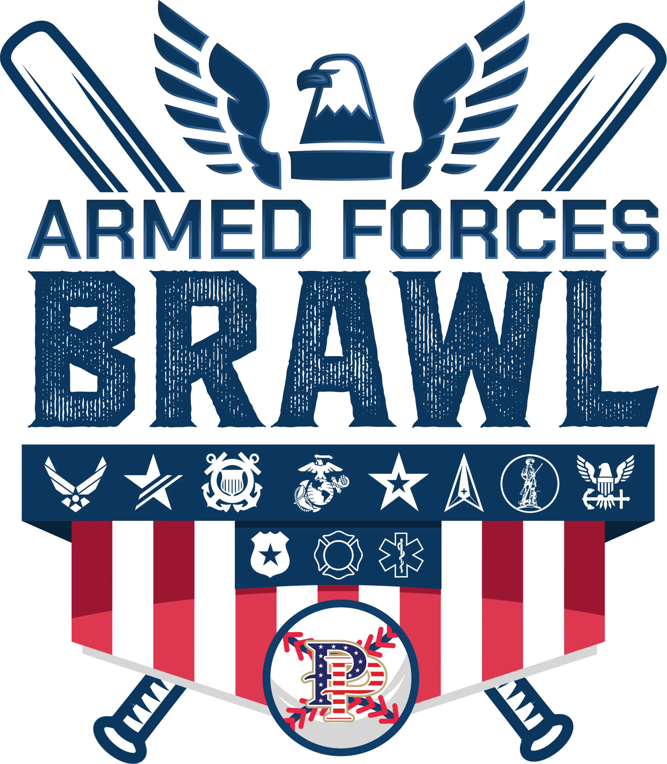 Fastpitch Armed Forces Brawl