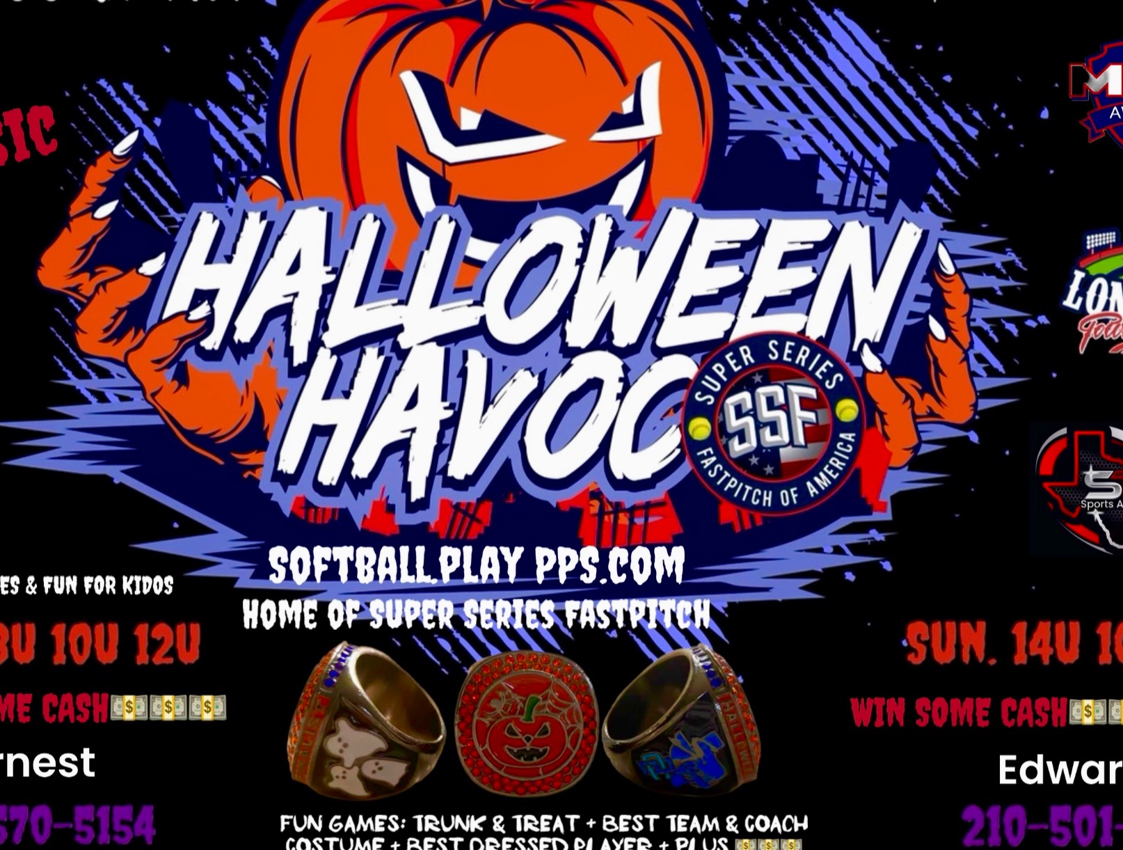 HALLOWEEN HAVOC Drippings Springs, Texas 2023 10/28/2023 10/29/2023