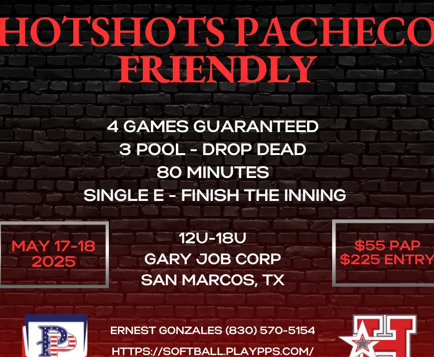 HOTSHOT PACHECO FRIENDLY SHOWCASE