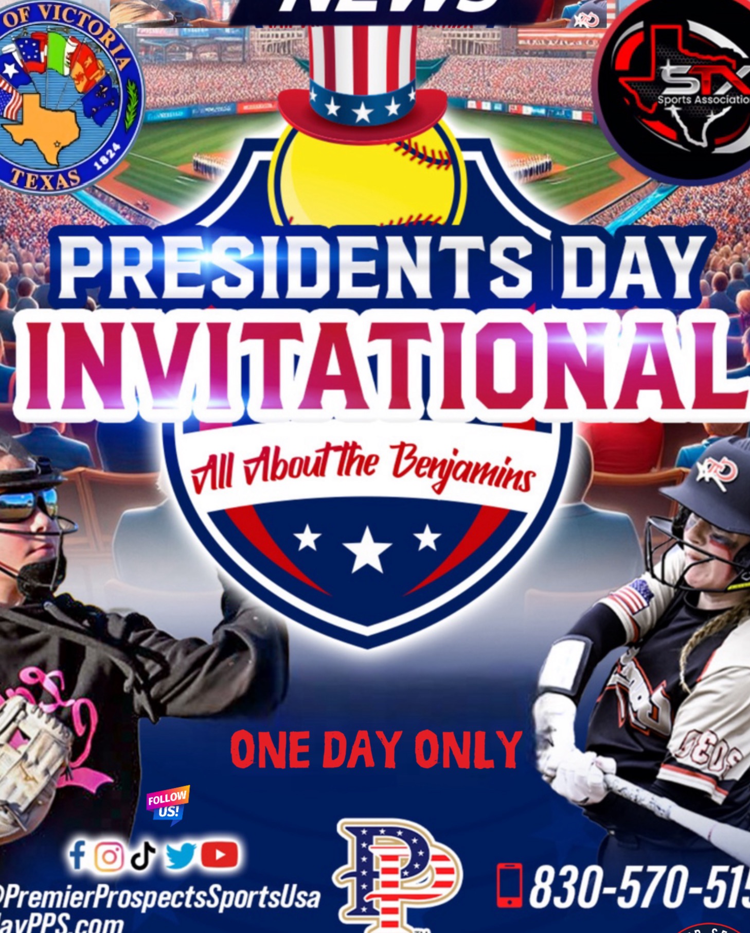 Prez Day Invitational 2024 Tickets Midge Susette