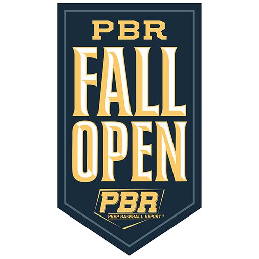 PBR Fall Open 09/08/2023 09/10/2023 Tournaments Prep Baseball Report