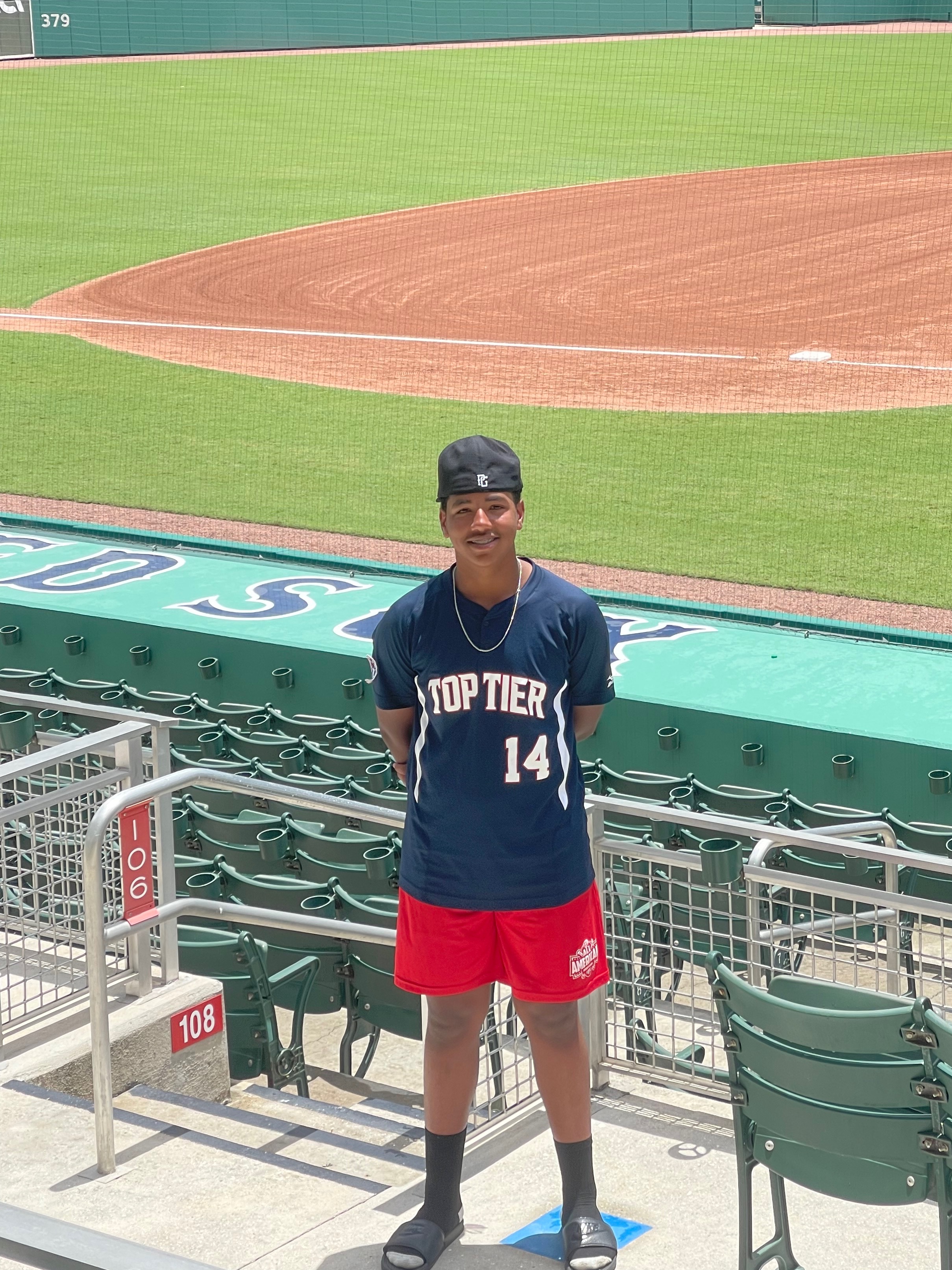 Jason Phillips Player Profile Tournaments Prep Baseball Report