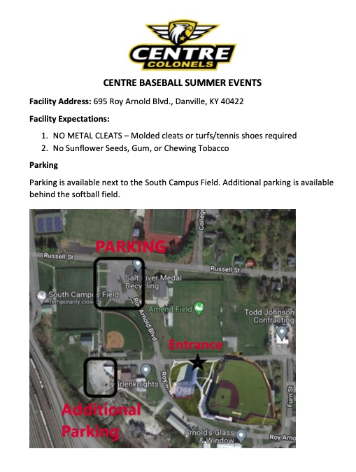 2022 PBR Kentucky 15u Summer Classic 06/09/2022 06/12/2022