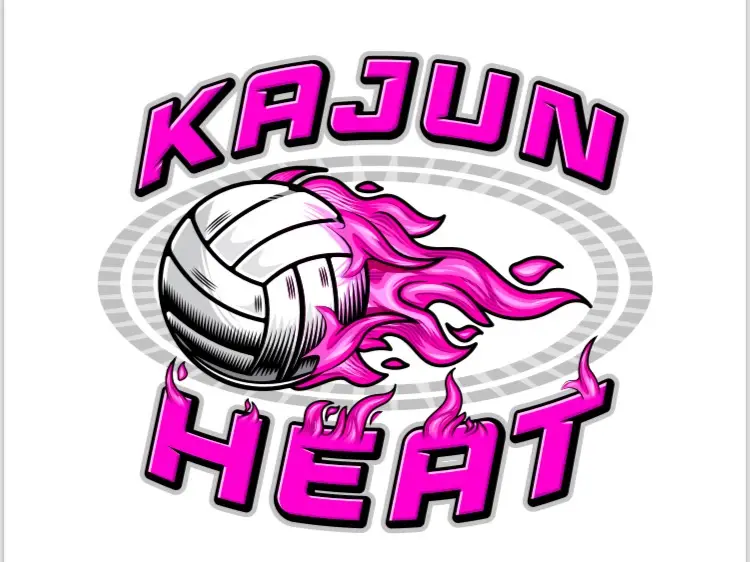 Kajun Heat 12U 2025 Team Profile | 2D Volleyball Tournaments | 2D Sports