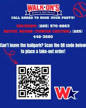 Baton Rouge AA Championship Sponsored by Walk On's