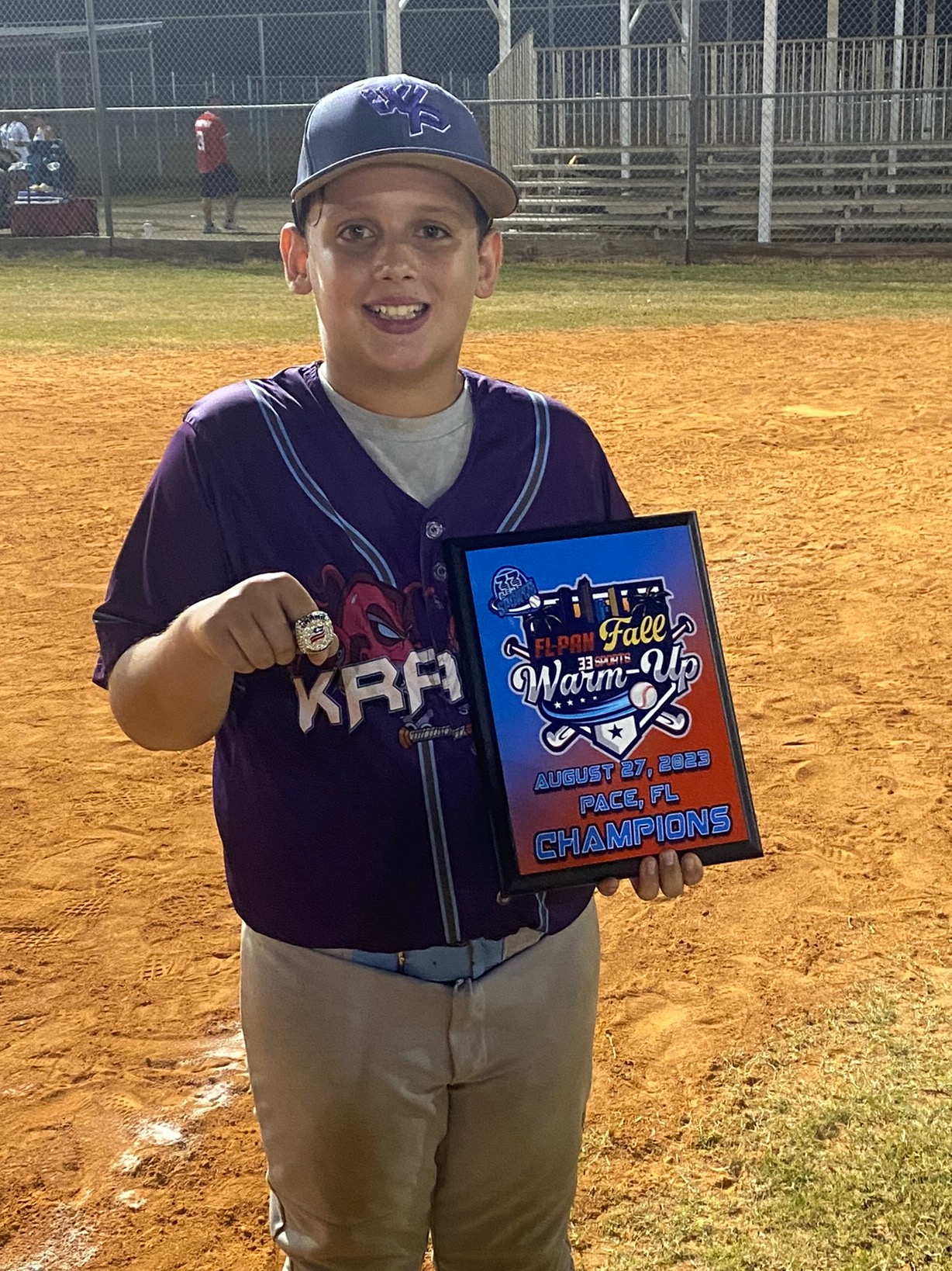 West Pensacola Kraken 2021 Team Profile Youth Baseball Tournaments