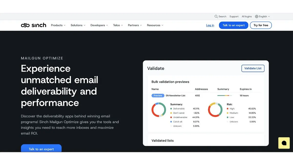 Email Deliverability Tools