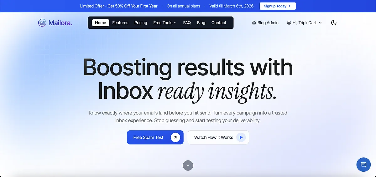 Inbox Placement Tools