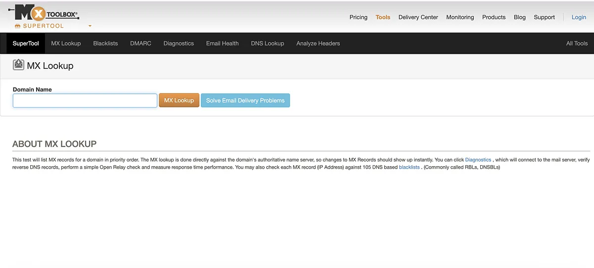 Inbox Placement Tools