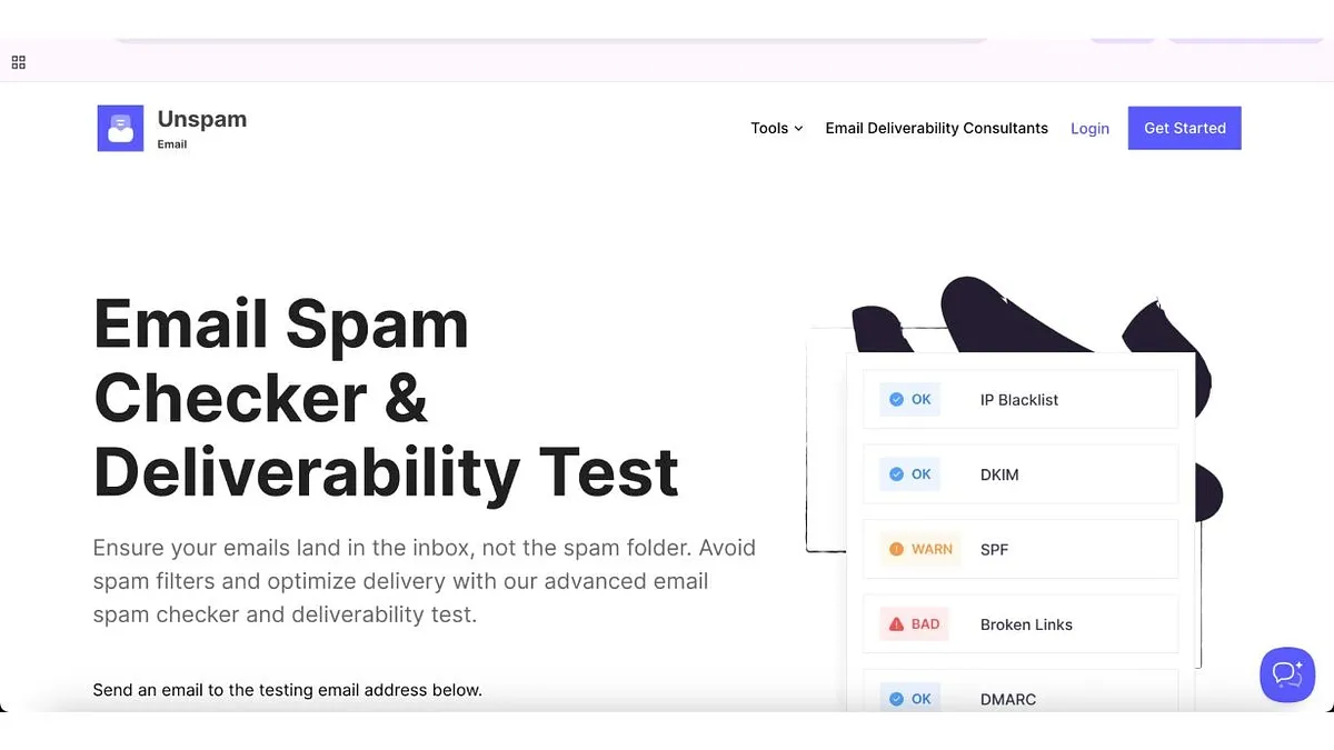 Email Deliverability Tools