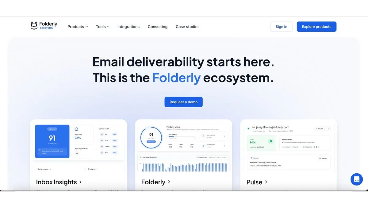 Email Deliverability Tools