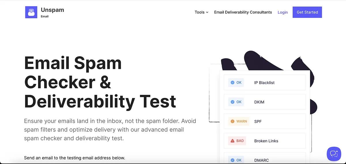 Inbox Placement Tools