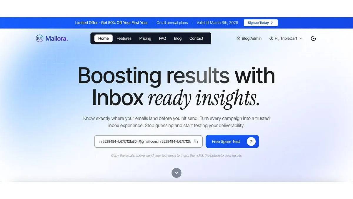 Email Deliverability Tools