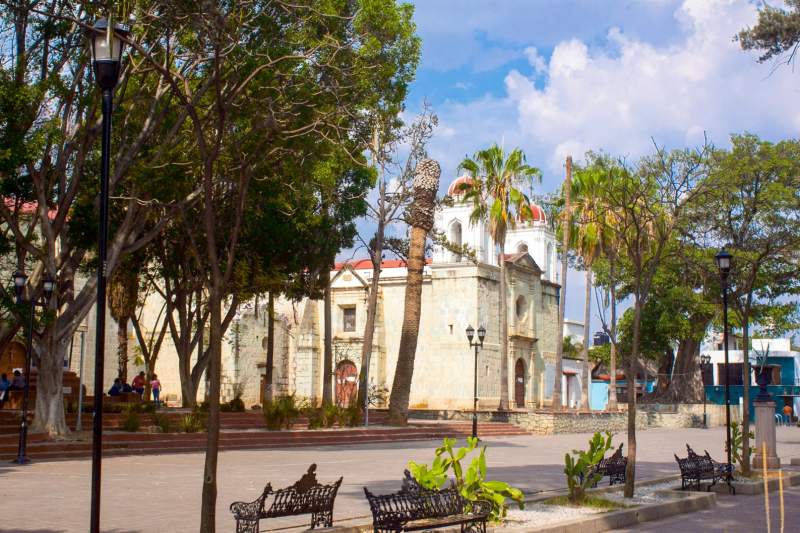 El imponente parque: paseo Juárez “el llano” de los lugares más  emblemáticos de la capital del estado de Oaxaca – NSS Oaxaca