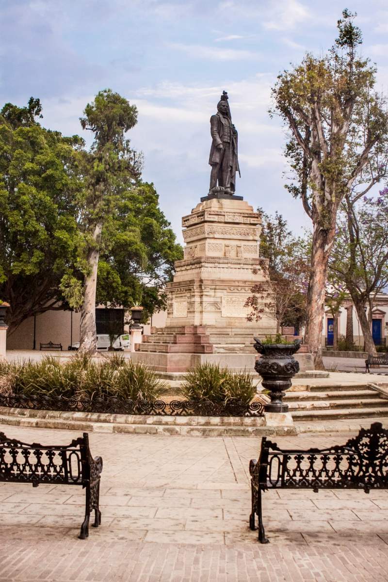 El imponente parque: paseo Juárez “el llano” de los lugares más  emblemáticos de la capital del estado de Oaxaca – NSS Oaxaca