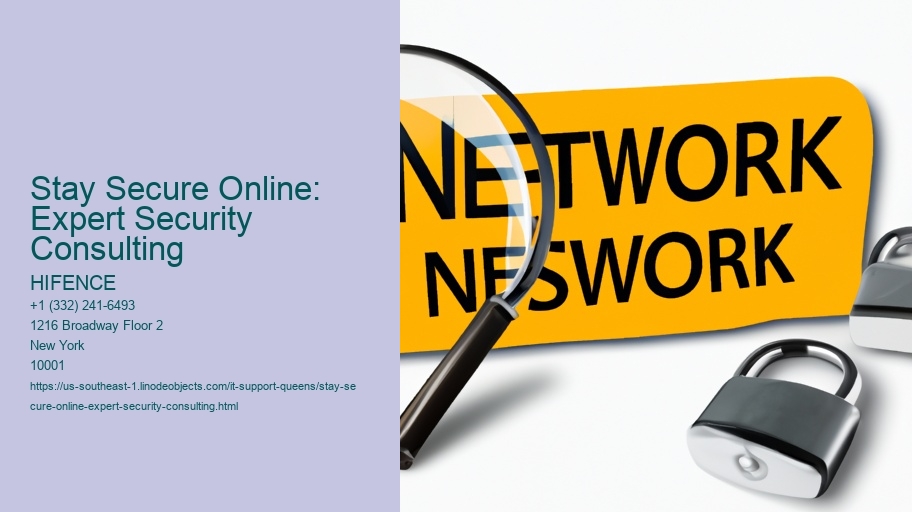 Stay Secure Online: Expert Security Consulting